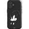 Disney Mickey Mouse Black and White iPhone 16 Plus Magsafe Impact Case